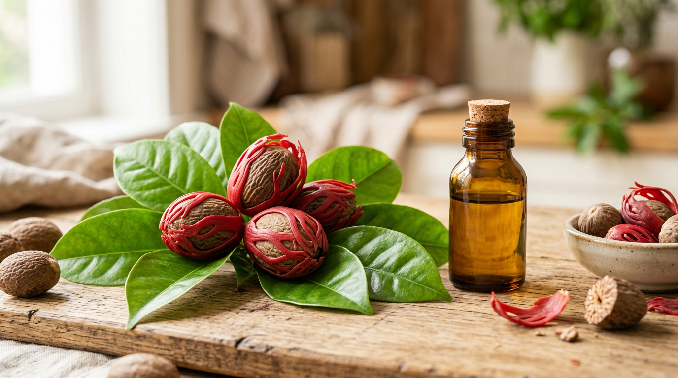 A Candle Studio's Nutmeg Oil Trial: Six Batches, Cold Throw Notes