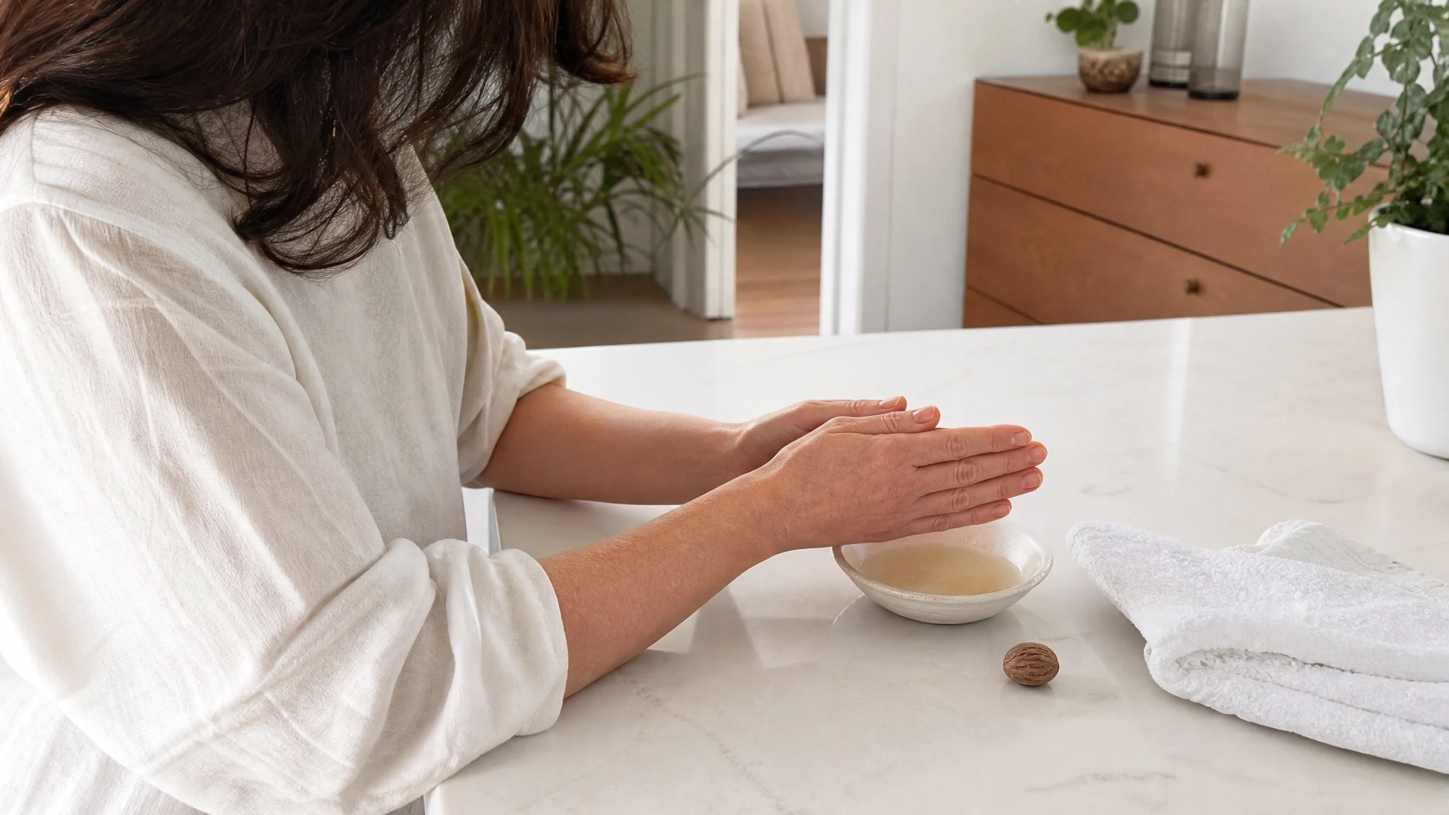 Nutmeg Massage Oil Recipe: Dilution, Carriers, Cautions