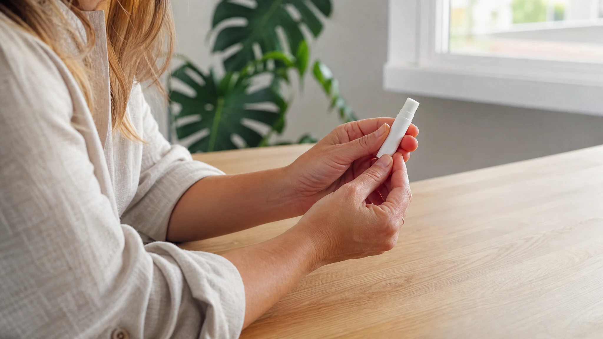 Nutmeg Oil in a Personal Inhaler: Cautions and Arithmetic