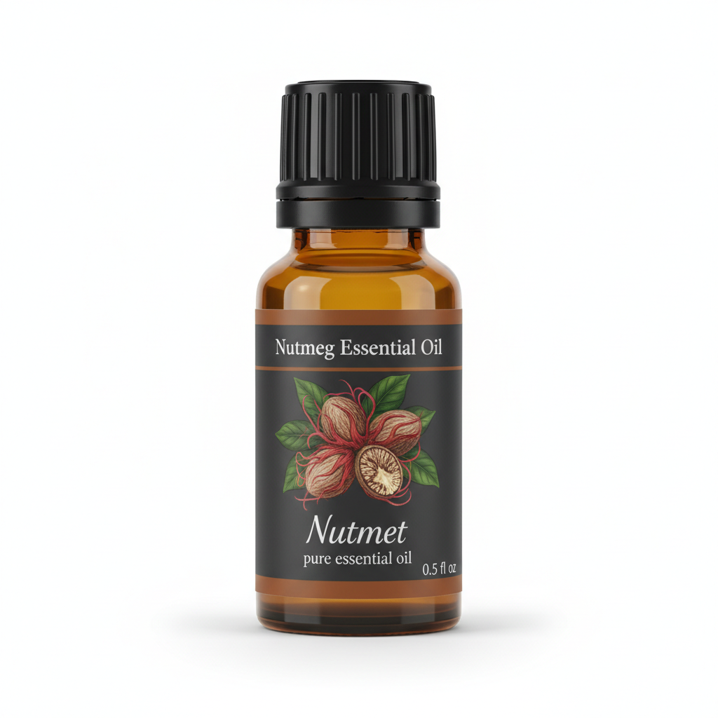 Nutmeg Essential Oil 0.5 oz