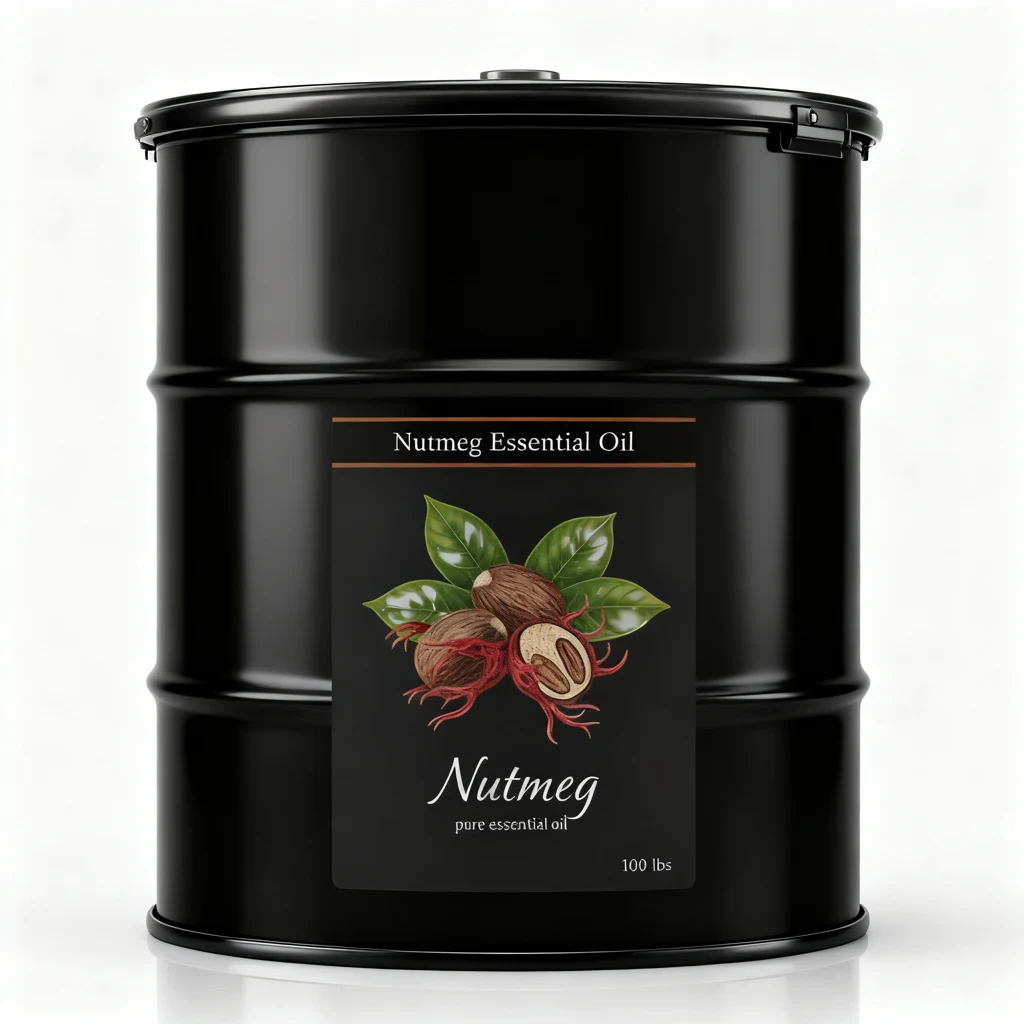 Nutmeg Essential Oil 100 lbs