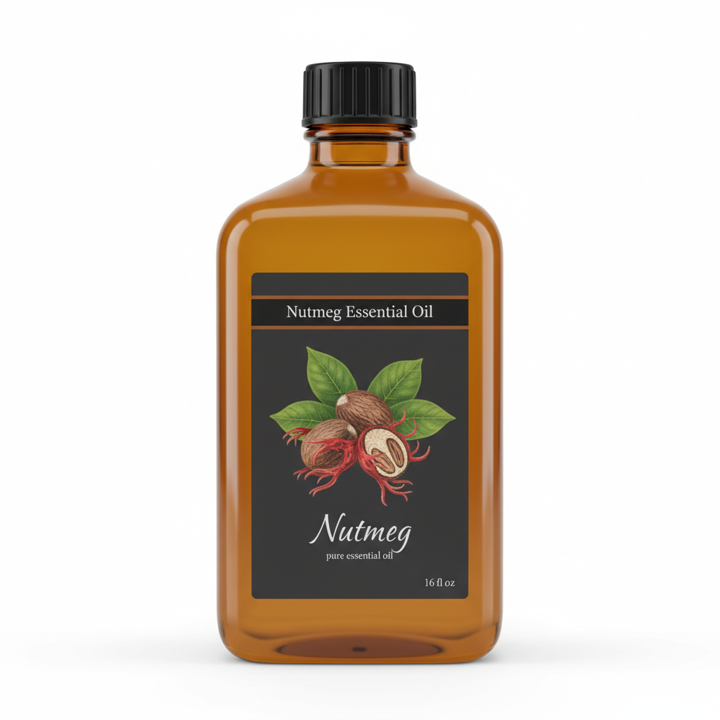 Nutmeg Essential Oil 16 oz