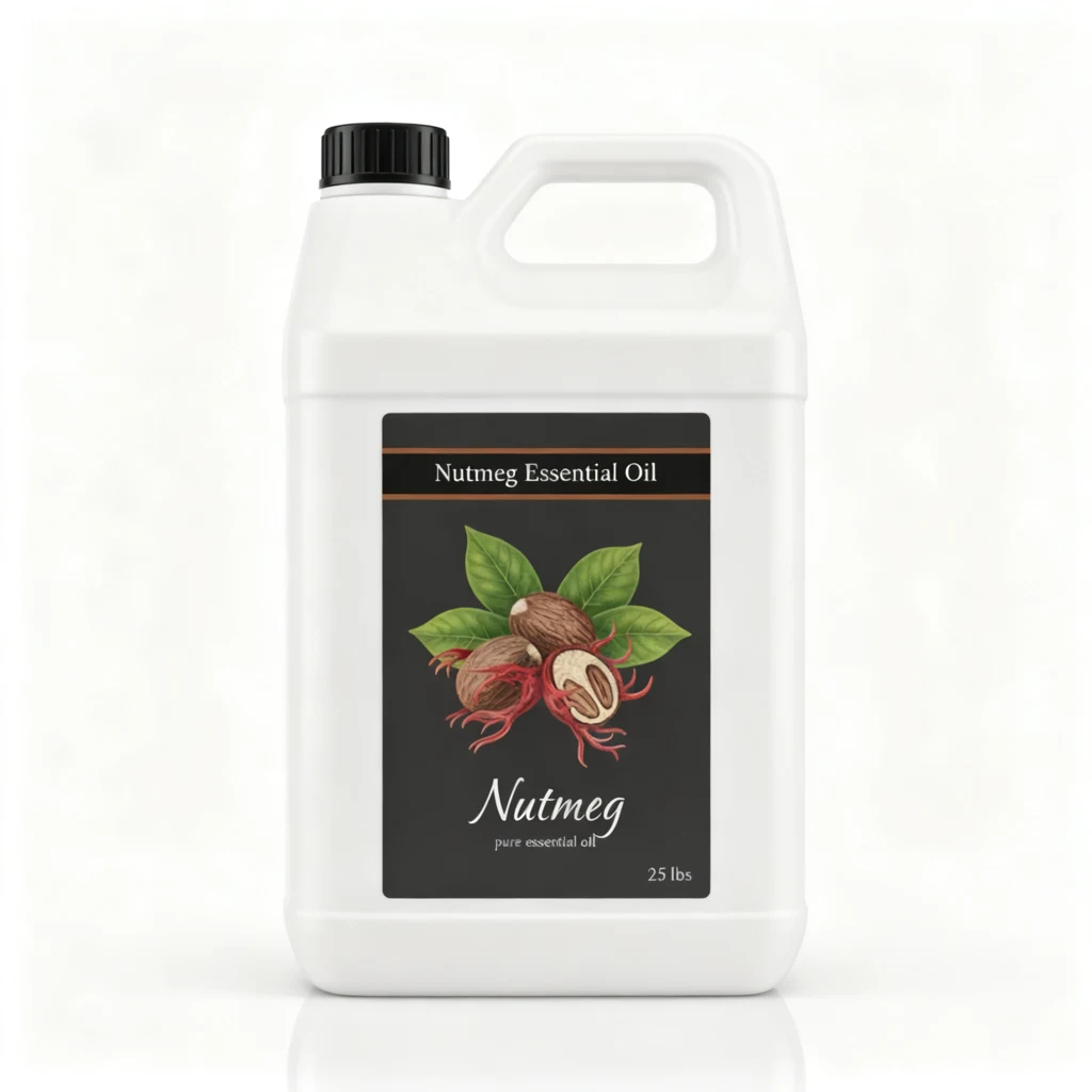 Nutmeg Essential Oil 25 lbs