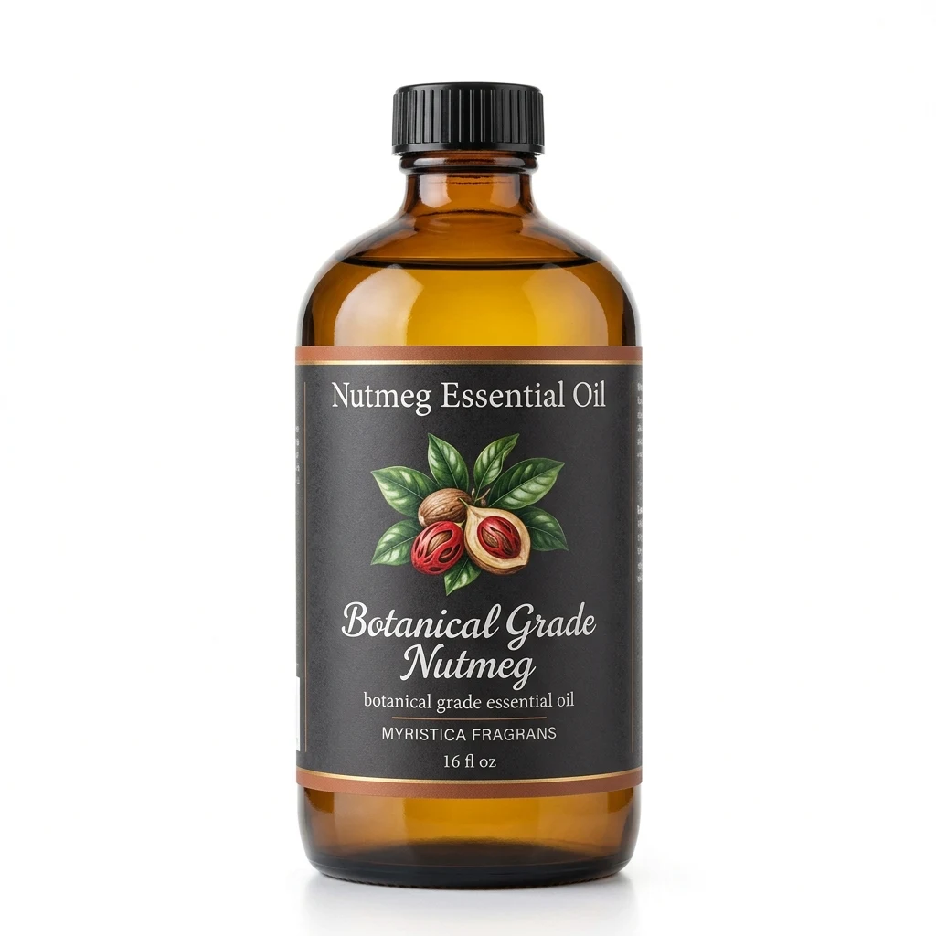 Nutmeg Essential Oil — Botanical
