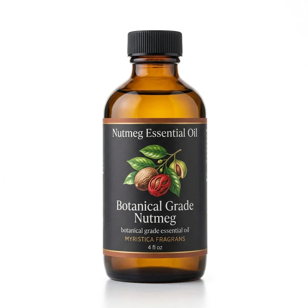 Nutmeg Essential Oil — Botanical